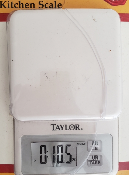Taylor Compact Digital Kitchen Scale - Picture 2 of 3